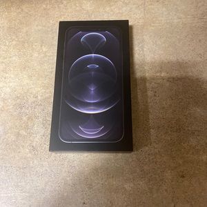 IPhone 12 Pro Max 128 GB Graphite (Unlocked) *New*